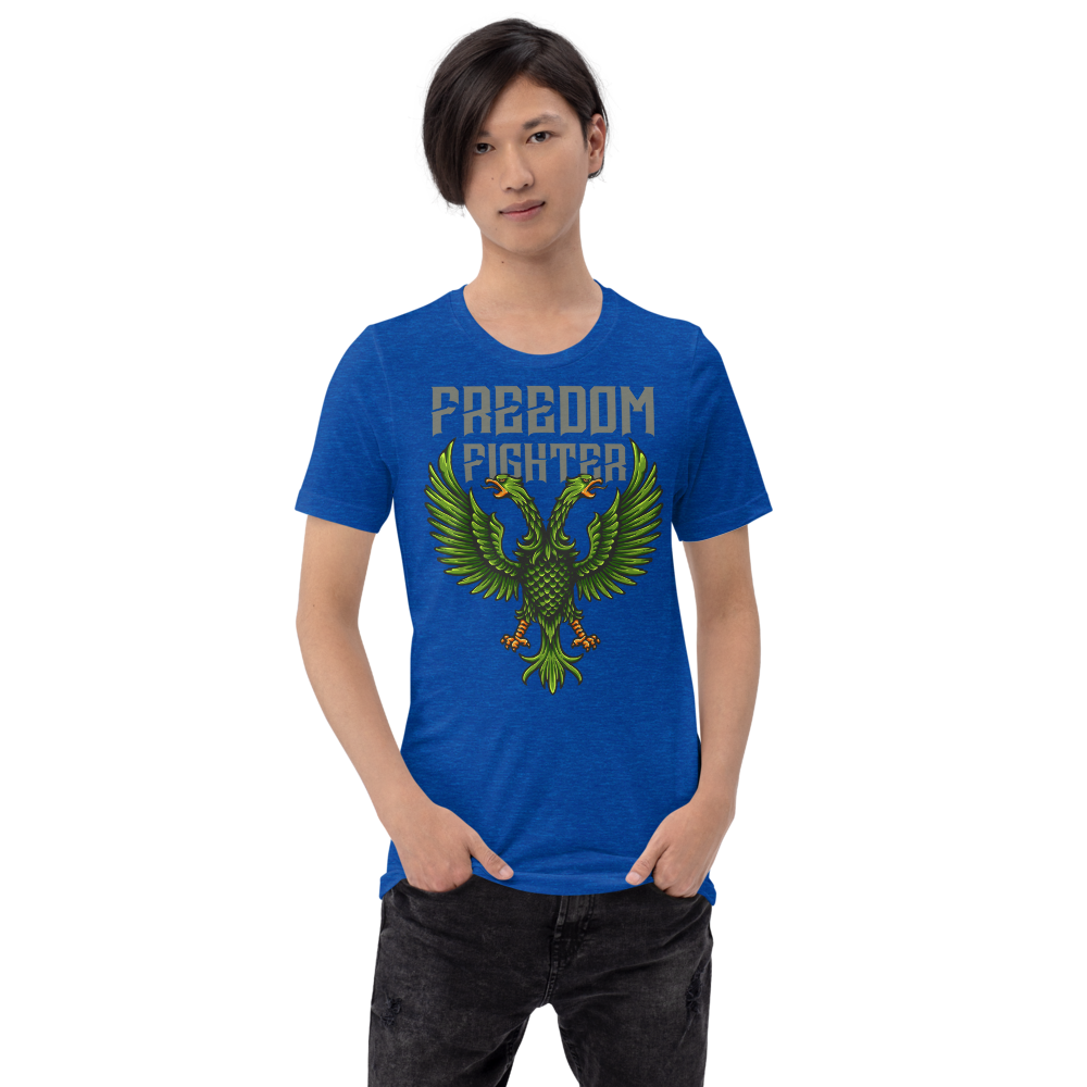 Freedom Fighter Unisex T-Shirt mockup