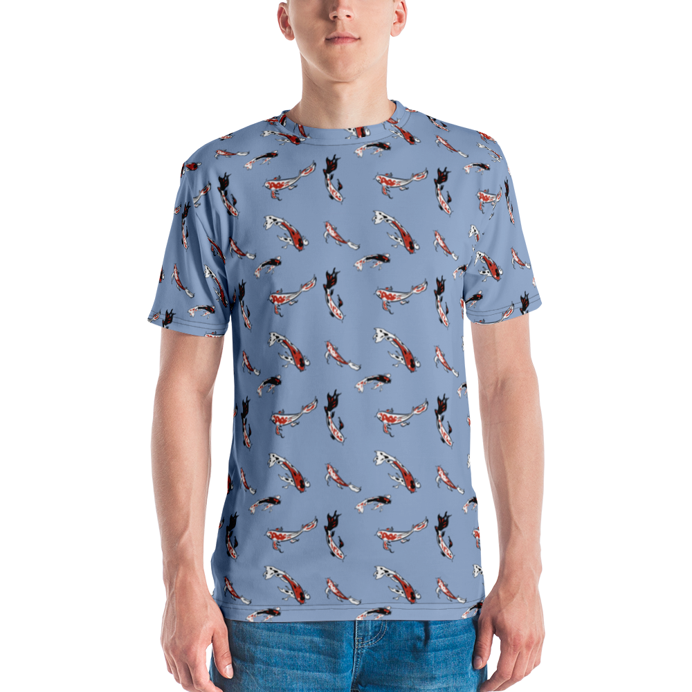 Koi Pattern T-shirt mockup