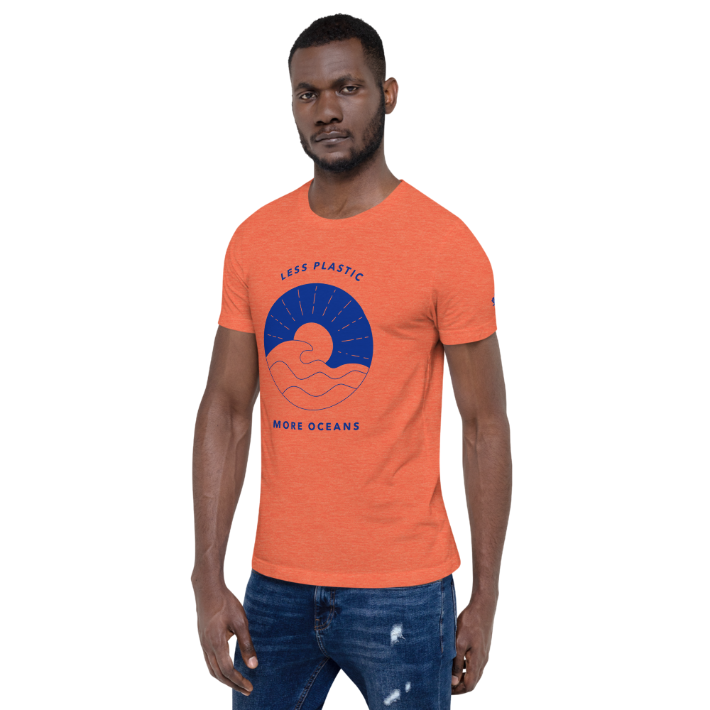 Save The Oceans Unisex T-Shirt mockup