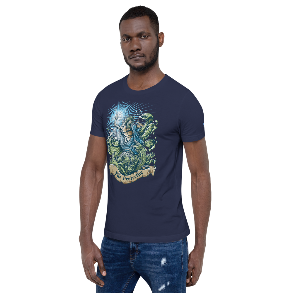 The Protector Unisex T-Shirt mockup