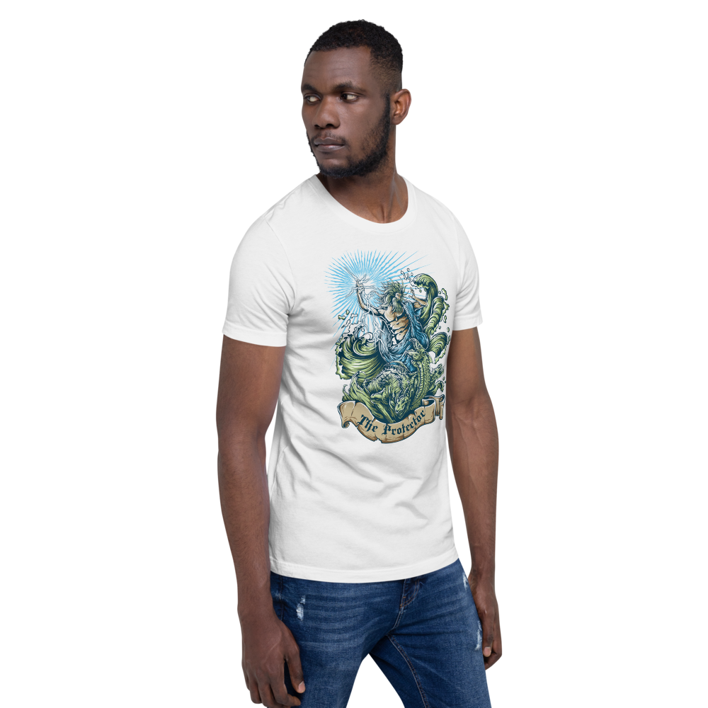 The Protector Unisex T-Shirt mockup
