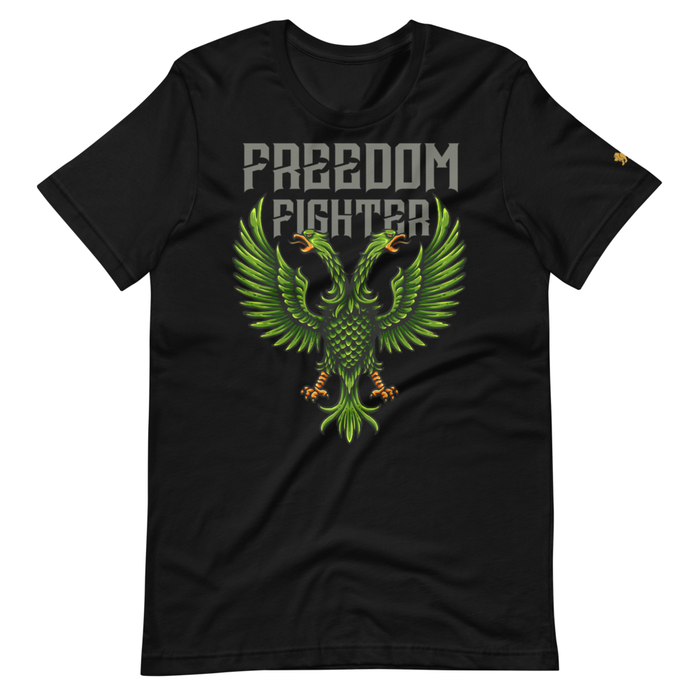 Freedom Fighter Unisex T-Shirt mockup