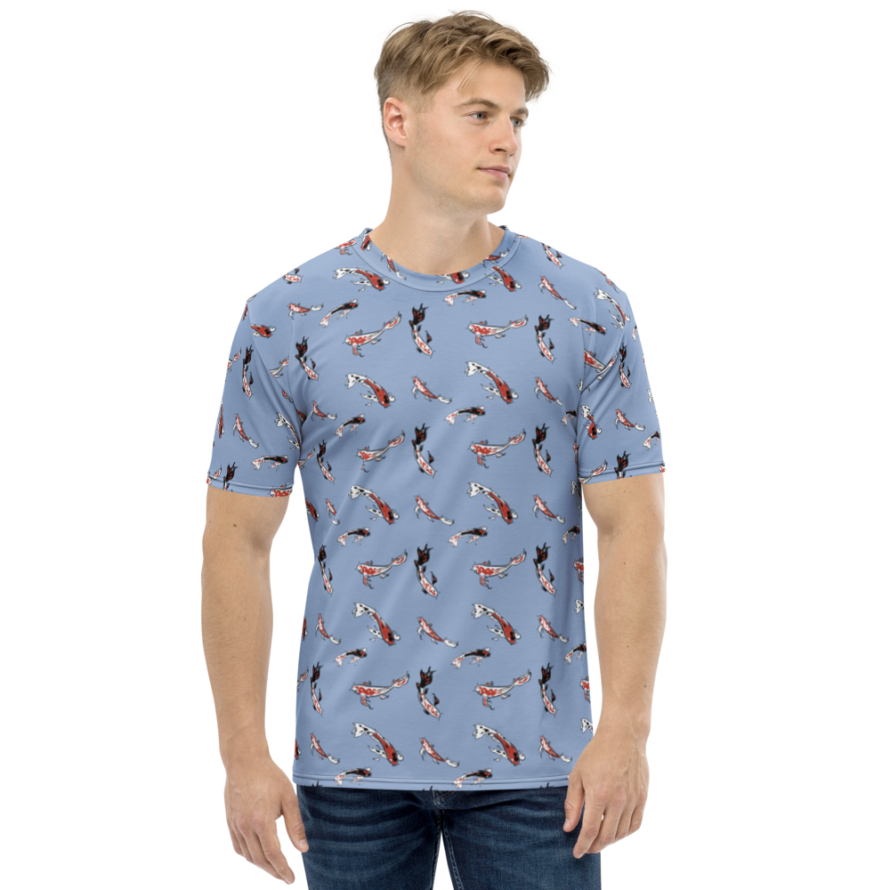 Koi Pattern T-shirt mockup