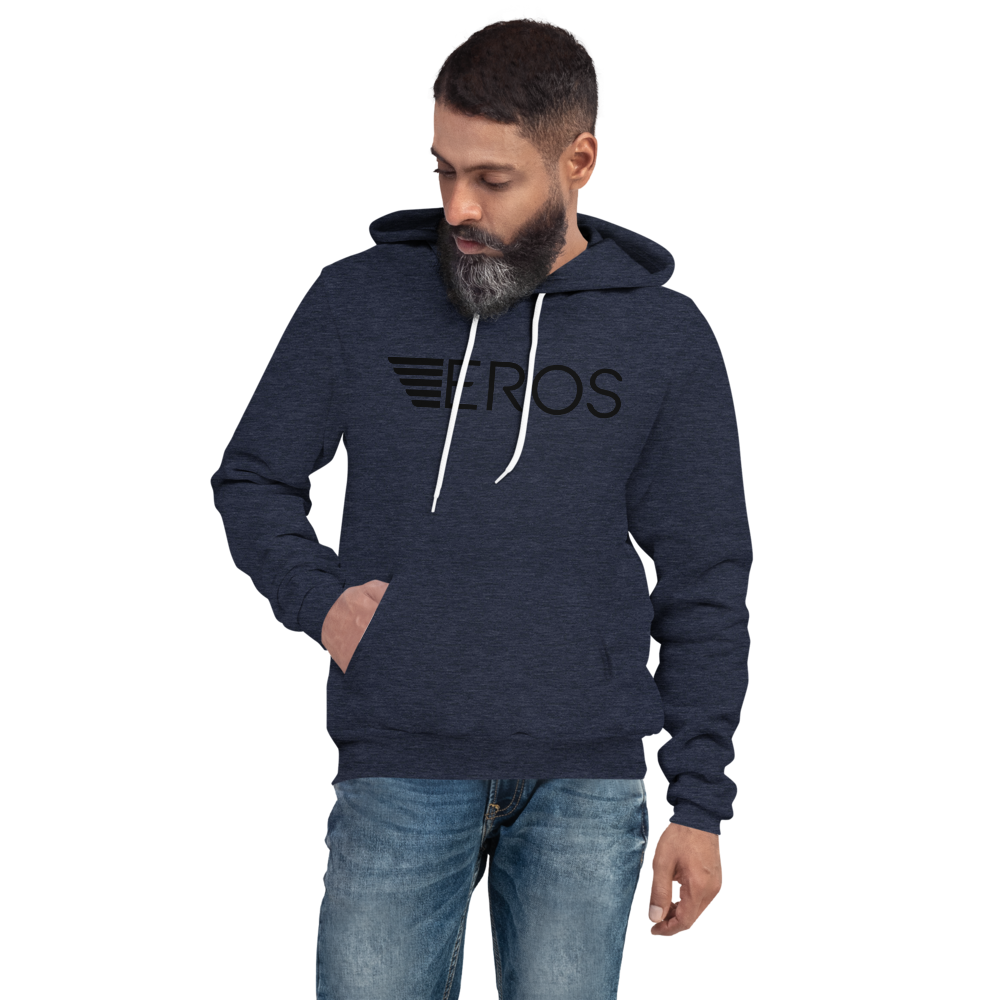 Eros Unisex hoodie mockup