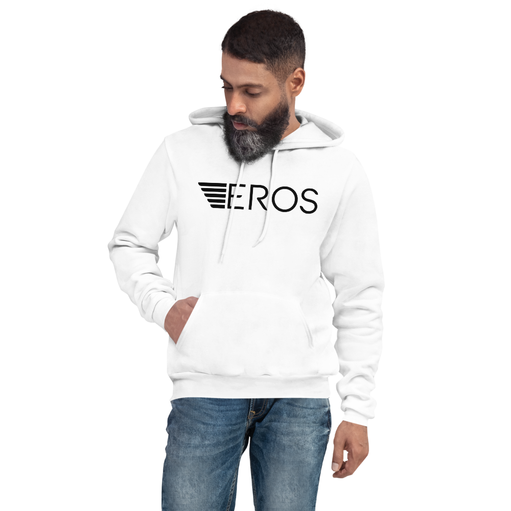 Eros Unisex hoodie mockup