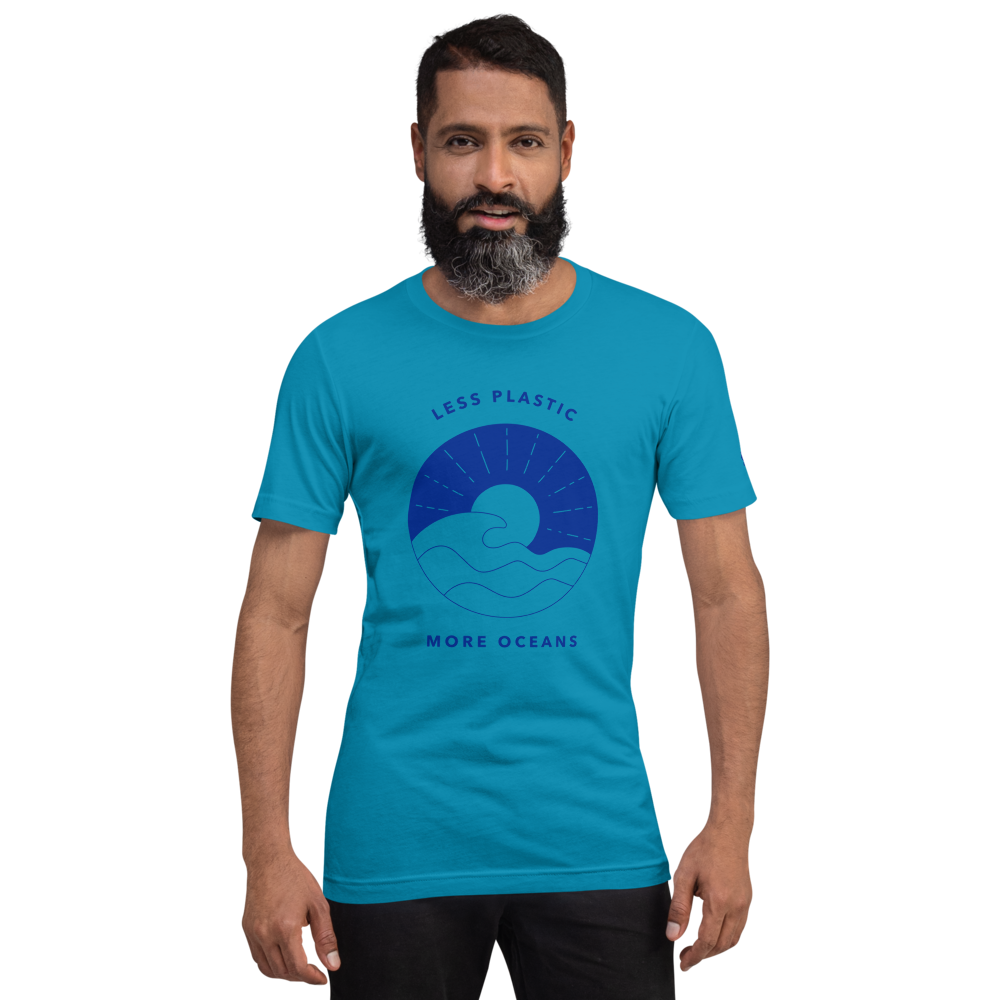 Save The Oceans Unisex T-Shirt mockup