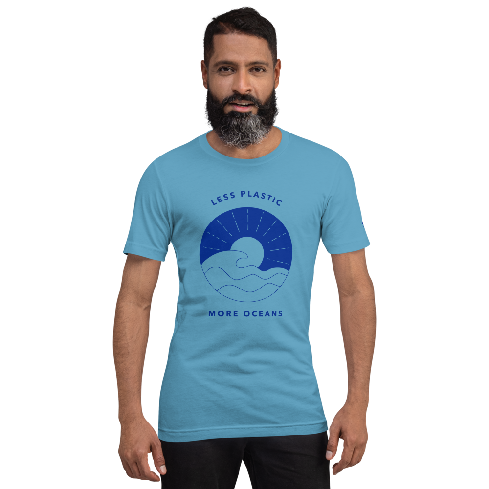 Save The Oceans Unisex T-Shirt mockup